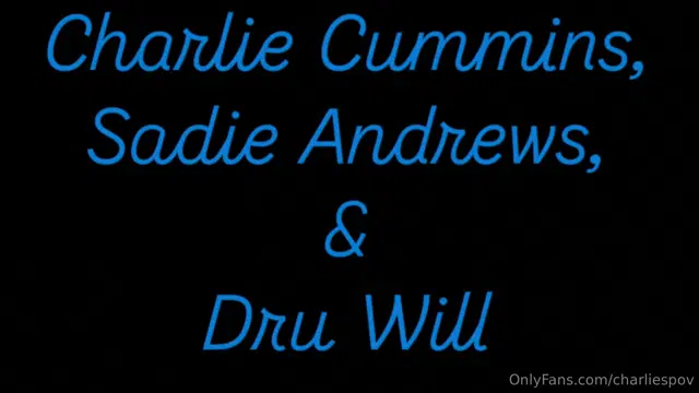 Charlie C aka charliespov – 11-08-2024 OnlyFans Video – Here is the trailer to my hot MFM video with sadieandrewsvip and druwillxxx Full video dropping