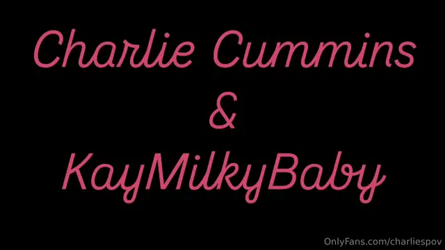 Charlie C aka charliespov – 01-20-2025 OnlyFans Video – Make sure to check out all the fun kaymilkybaby and I had after a fun night