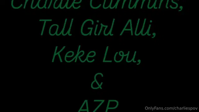 Charlie C aka charliespov – 11-15-2024 OnlyFans Video – Check out the hot 4some I had with viptallgirlalli kekelou and AZP Full video is dropping