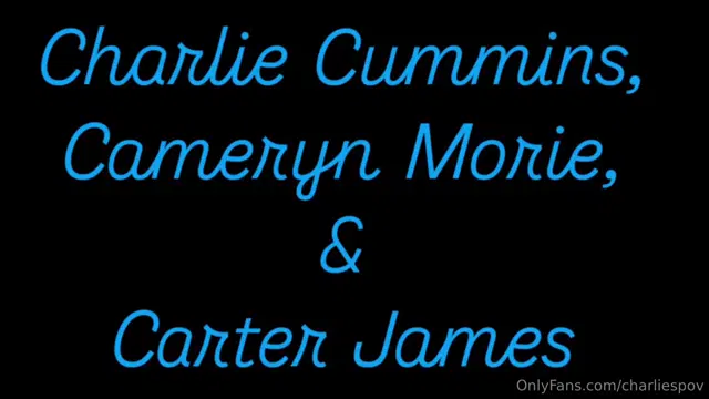 Charlie C aka charliespov – 11-30-2024 OnlyFans Video – Here is the hot trailer to my Voyeur BG scene with camerynmorievip and cjhotwifevip Full