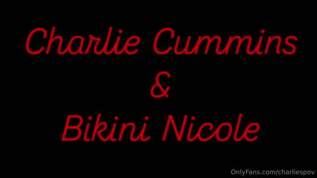 Charlie C aka charliespov – 01-10-2025 OnlyFans Video – Be sure to check out the hot video bikininicole and I made in her RV Full