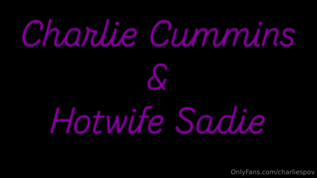 Charlie C aka charliespov – 02-05-2025 OnlyFans Video – My new video with sadierw is dropping tonight on here at 9pm ET