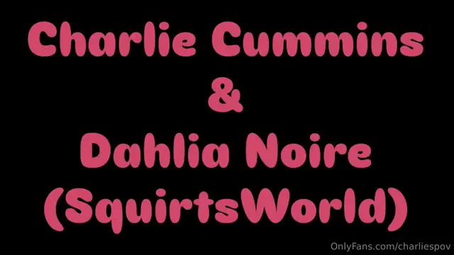 Charlie C aka charliespov – 07-13-2025 OnlyFans Video – Releasing today at 6pm ET on here is this hot video with dahlianoire Make sure to