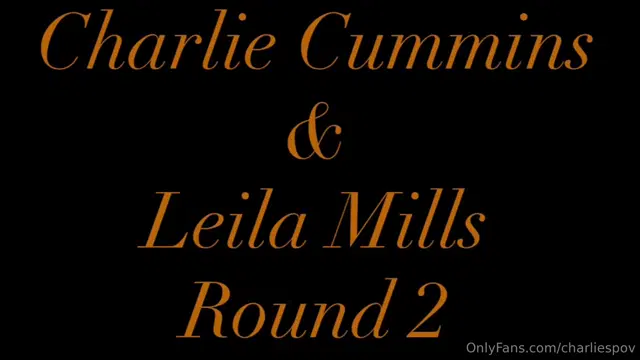 Charlie C aka charliespov – 09-23-2025 OnlyFans Video – Ill also be releasing tonight at 8pm ET Round 2 with leilamills72 from when she came