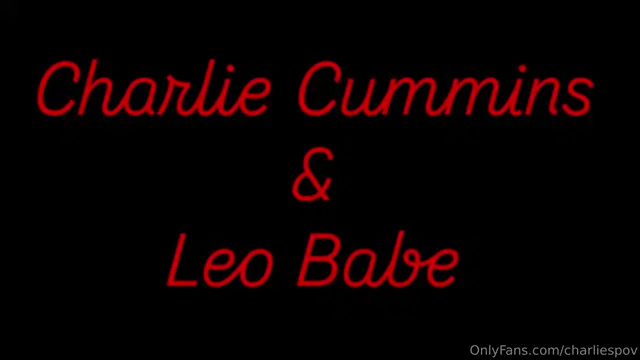 Charlie C aka charliespov – 09-28-2025 OnlyFans Video – I will also be releasing this super sexy video with leobabe tonight at 9pm ET on