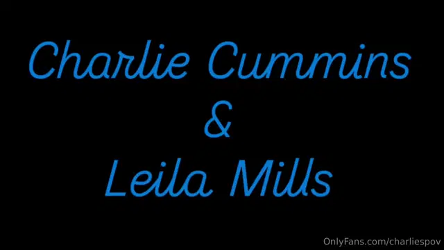 Charlie C aka charliespov – 09-23-2025 OnlyFans Video – Ill be releasing tonight at 8pm ET on here this first video of leilamills72 and I