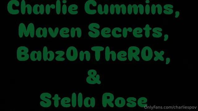 Charlie C aka charliespov – 10-20-2025 OnlyFans Video – Also releasing today at 5pm ET on here is this really MFFM video I made