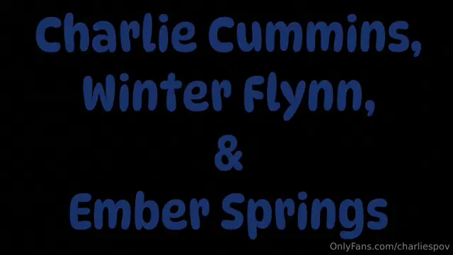 Charlie C aka charliespov – 11-06-2025 OnlyFans Video – Today at 2pm ET Ill be releasing on here this sexy BGG 3some with winterflynnxo and