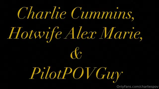 Charlie C aka charliespov – 12-31-2025 OnlyFans Video – I will also be releasing today at 6pm ET this really hot MFM threesome with hotwifealexmarie