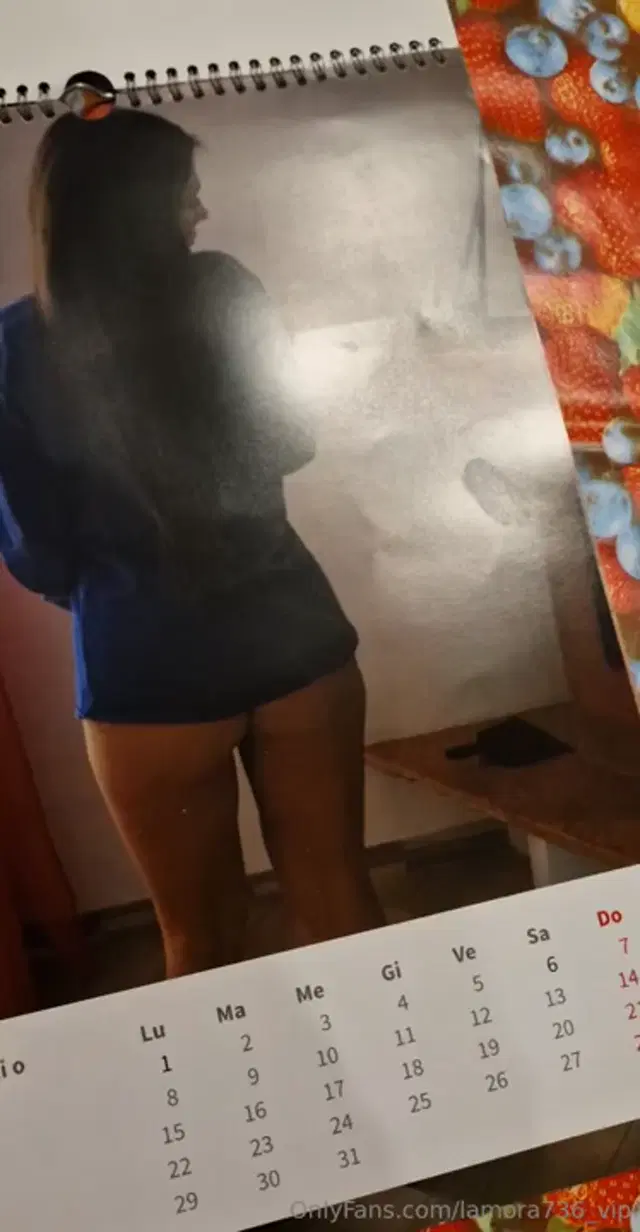 LaMora736_Vip aka lamora736_vip – 01-13-2024 OnlyFans Video – ATTENZIONE CALENDARIO 2024 !!! solo per te iscritto al Vip un piccolo video di tutte