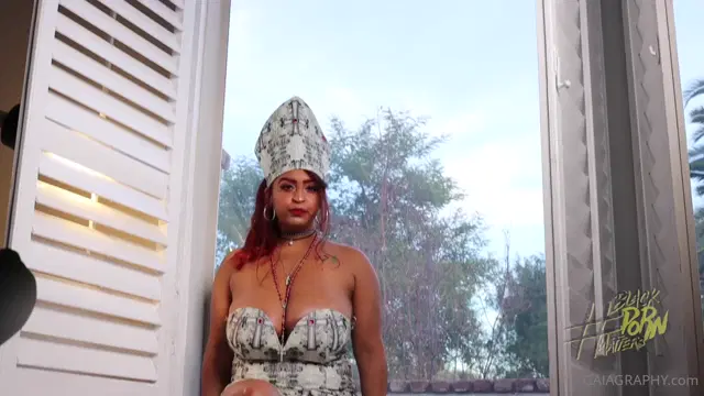 Professor Gaia‍ aka professor_gaia – 03-22-2024 OnlyFans Video – All worship pope Gaia !