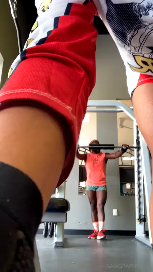 Professor Gaia‍ aka professor_gaia – 06-20-2024 OnlyFans Video – Yesterdays GYM DUMP_63ul