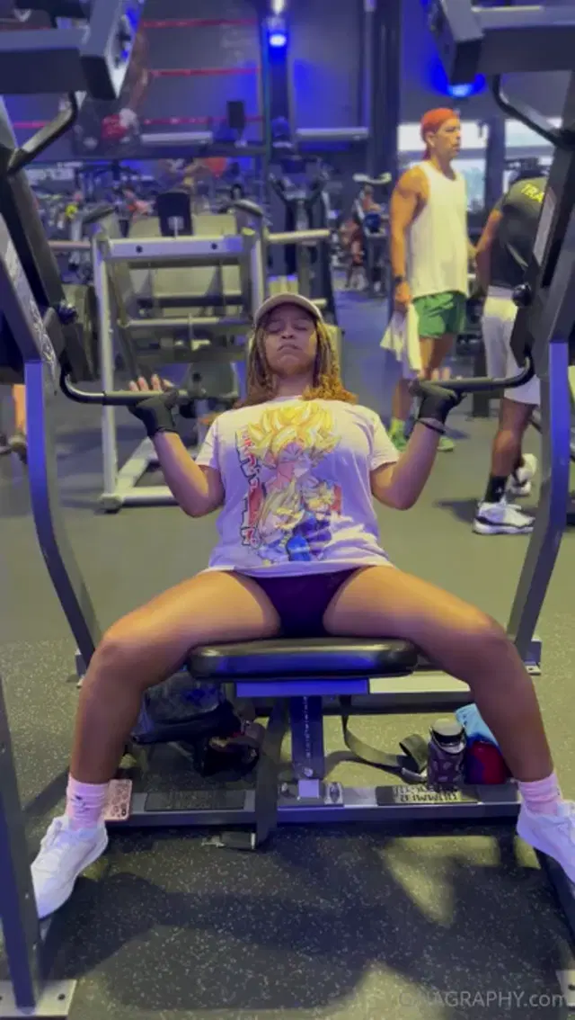 Professor Gaia‍ aka professor_gaia – 11-14-2024 OnlyFans Video – GYM MY G Nov 12, 20241st Day, New Gym_7g47