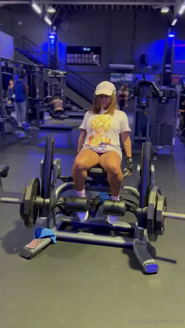 Professor Gaia‍ aka professor_gaia – 11-14-2024 OnlyFans Video – GYM MY G Nov 12, 20241st Day, New Gym_gsr7