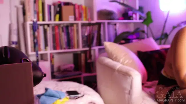 Professor Gaia‍ aka professor_gaia – 01-03-2026 OnlyFans Video – I choose my sex toys like a weapon load out!