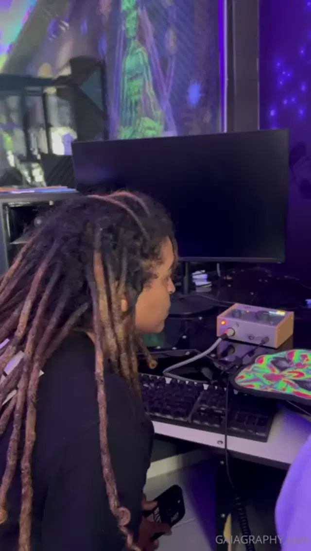 Professor Gaia‍ aka professor_gaia – 12-27-2025 OnlyFans Video – Todays Studio Session 7 hours in the studio all Sex Magic Sex Energy Art_oh4t