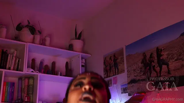 Professor Gaia‍ aka professor_gaia – 03-12-2026 OnlyFans Video – Thanks for subscribing!