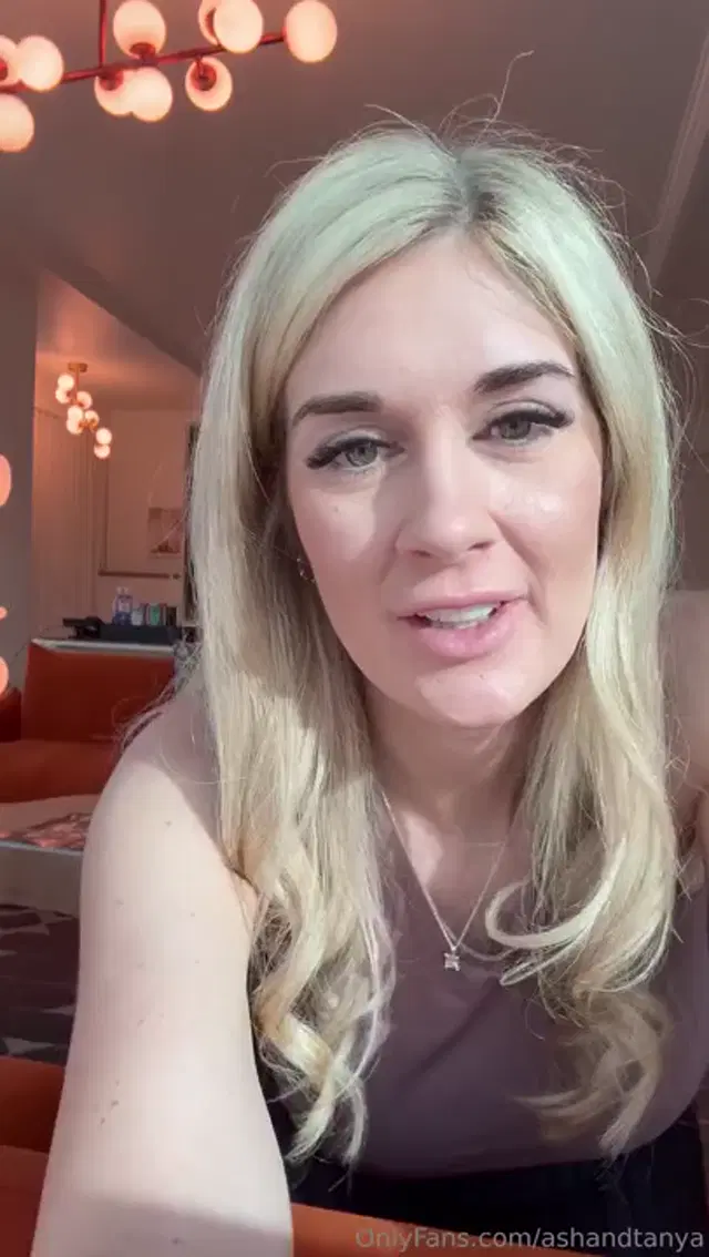 Ash and Tanya aka ashandtanya – 01-18-2026 OnlyFans Video – Here how my Friday night went