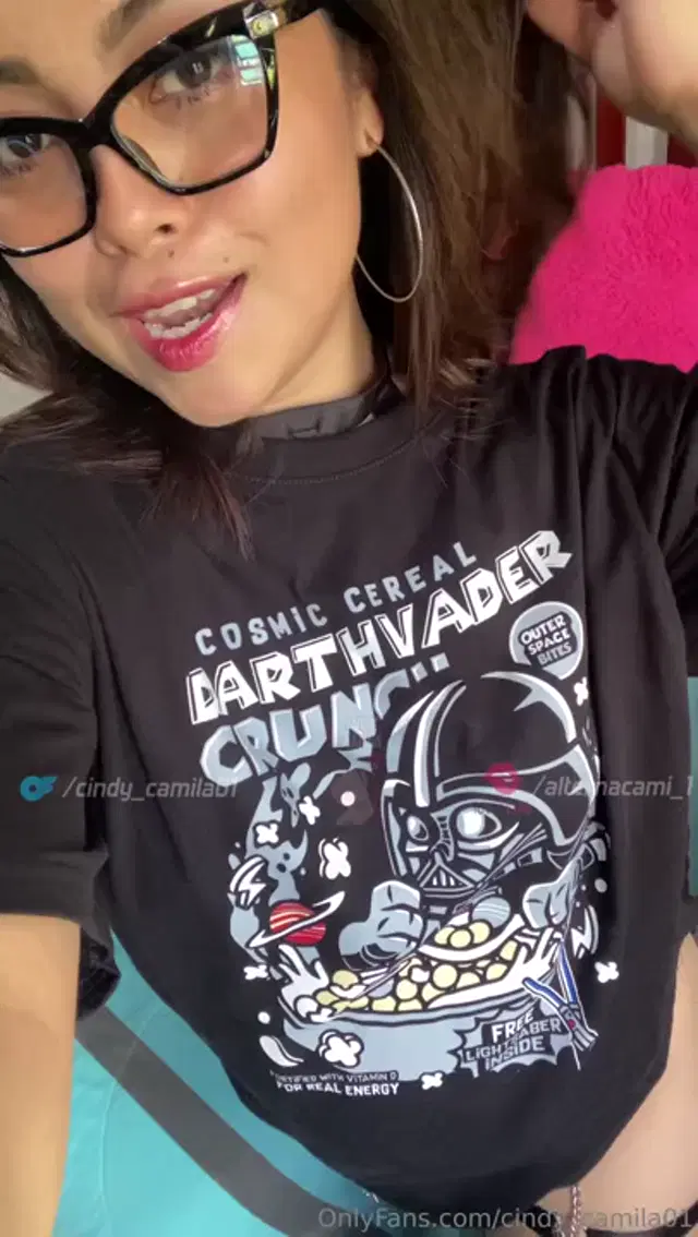 Cami Camila aka cindy_camila01 – 08-14-2024 OnlyFans Video – Hello beautiful, don’t miss tomorrow, Thursday, porn super delicious video Hola preciosos no se pierdan