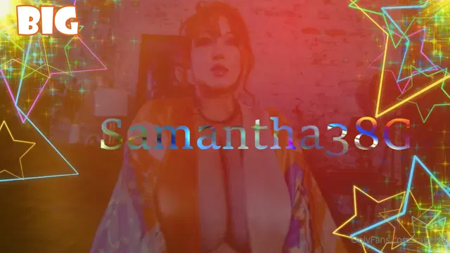 Samantha38g aka sam38g – 02-26-2024 OnlyFans Video – Good Morning or Afternoon my Darlings Been working on this video all morning for Milf Monday