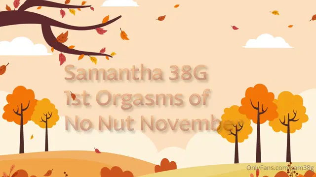 Samantha38g aka sam38g – 11-10-2025 OnlyFans Video – Here is the trailer just uploaded into your DM