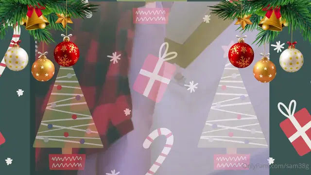 Samantha38g aka sam38g – 12-26-2025 OnlyFans Video – Merry Christmas BBW taking a hot bath