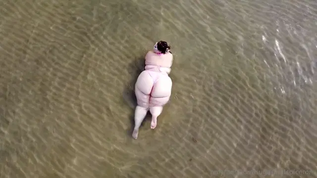 SugarandSpiceroni aka sugarandspiceroni – 09-27-2024 OnlyFans Video – Look at those waves wash over me