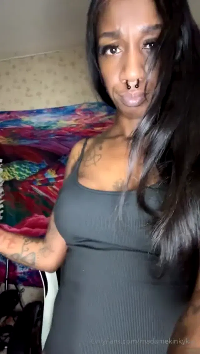 MadameKinkyKay aka madamekinkykay – 01-07-2025 OnlyFans Video – Leaked madamekinkykay 49007