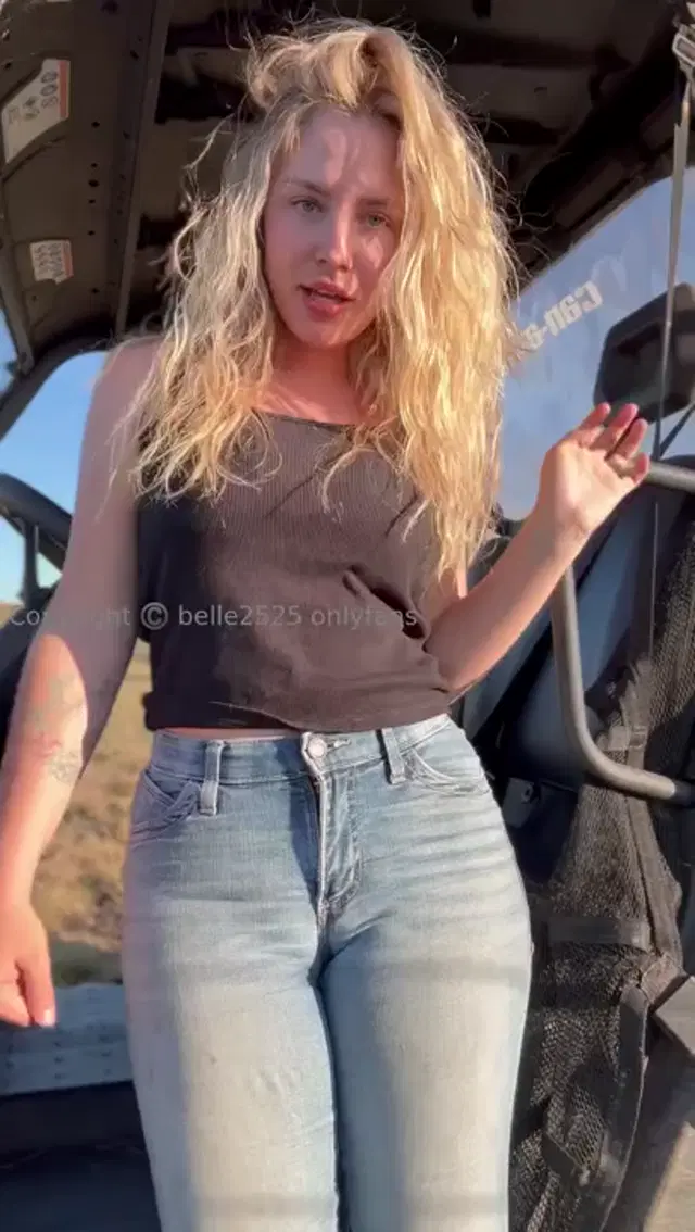 Belle Untamed aka belleuntamed25 – 05-01-2025 OnlyFans Video – Something about the fresh air makes me cumming even more satisfying I dont know why