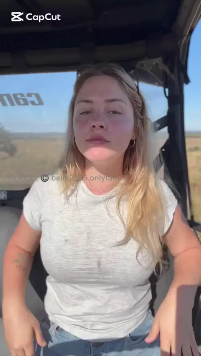 Belle Untamed aka belleuntamed25 – 05-23-2025 OnlyFans Video – Doesnt matter where i am