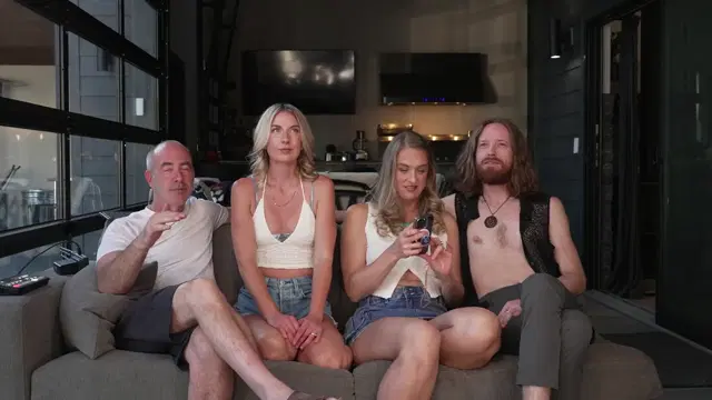 BlondeFoxSilverFox aka blondefoxsilverfox – 10-11-2024 OnlyFans Video – Our First Couple Swap CreampieThis is a trailer for when sexyhippies and sexyhippiejason visited us for