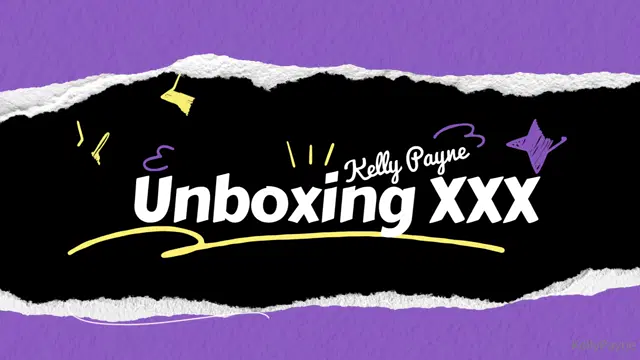 Kelly Payne aka kellypayne – 03-19-2024 OnlyFans Video – Unboxing Vibrator