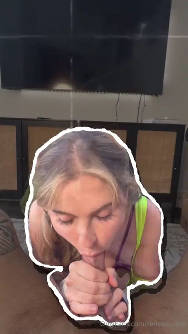 Renee Srealm aka reneesrealm – 10-18-2025 OnlyFans Video – FORBIDDEN CONTACT! My new Alien BG Titty Fuck is here and it’s explicitly messy