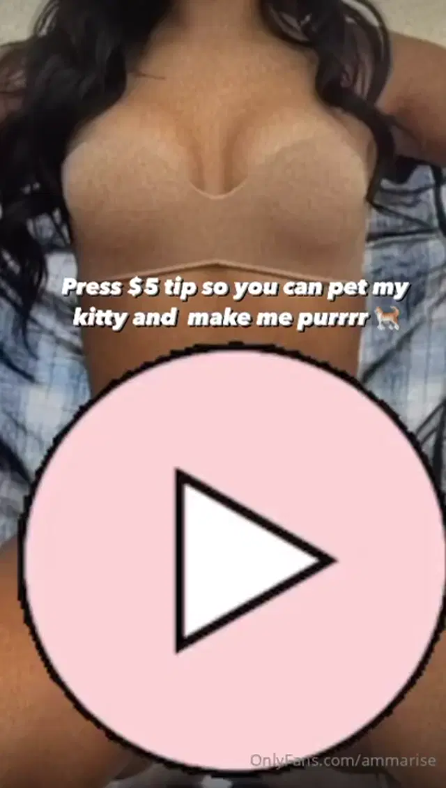 Ammarise aka ammarise – 06-25-2024 OnlyFans Video – I know you want to press that 5 so you can pet my kitty and
