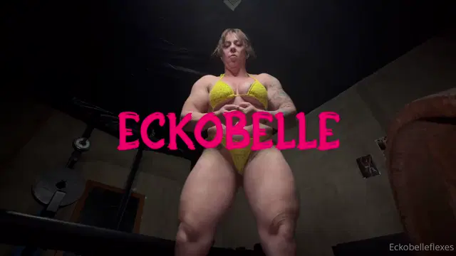 Eckobelle aka eckobelleflexes – 02-08-2026 OnlyFans Video – Eckobelle taunts the little men and you as she boasts how big she is and puts you away for safe keeping in her top and even traps you in her big gia