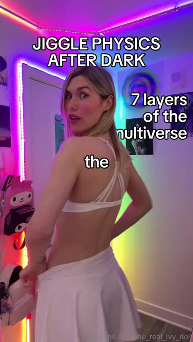 Ivy Doll aka the_real_ivy_doll – 04-03-2026 OnlyFans Video – A new Jiggle Physics After Dark has been sent to you! Just make sure that you’re