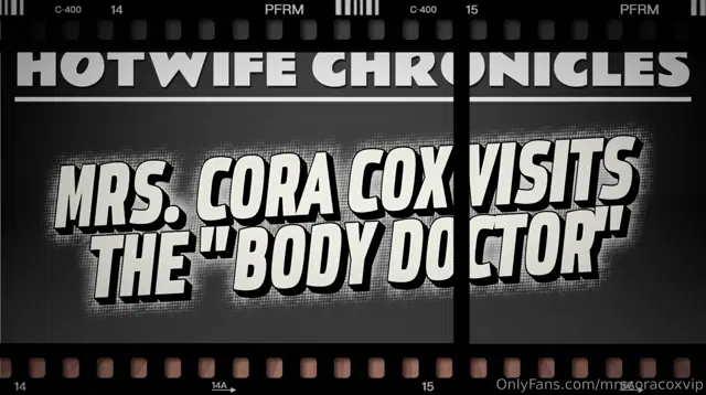 Mrs. Cora Cox VIP aka mrscoracoxvip – 12-03-2025 OnlyFans Video – NEW Release on FRIDAY! My visit with the BBC Body Doctor tantricmike I was having some