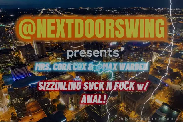 Mrs. Cora Cox VIP aka mrscoracoxvip – 01-30-2026 OnlyFans Video – NEW RELEASE in your DM NOW! Cora and Max Married Sex with AnalHave I mentioned I
