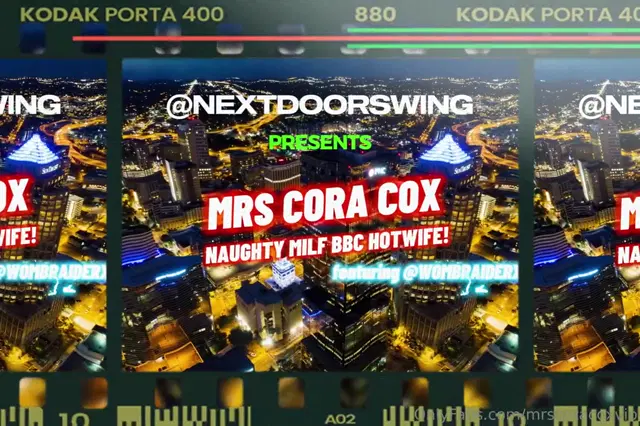 Mrs. Cora Cox VIP aka mrscoracoxvip – 08-20-2025 OnlyFans Video – Look what is coming your way FRIDAY!165 Hot Wife Date with wombraiderxxxSo this is a first