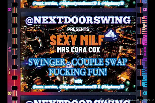 Mrs. Cora Cox VIP aka mrscoracoxvip – 09-26-2025 OnlyFans Video – Coming out TODAY!!! NEW Release of a FUN swinger swap! I know you like the PAWGs