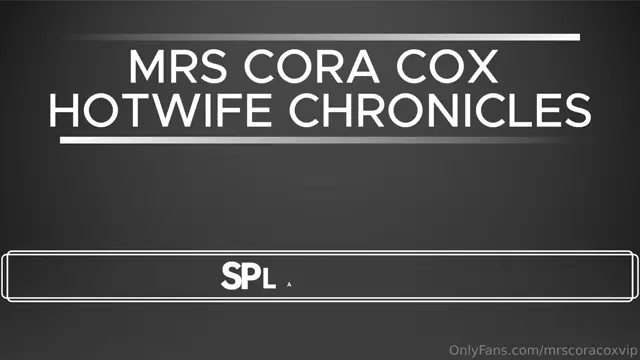 Mrs. Cora Cox VIP aka mrscoracoxvip – 11-26-2025 OnlyFans Video – IN your DM NOW!Movie 132 MFM with The Splash BrothersWow! This was so outside of my