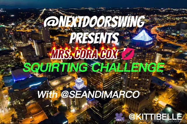 Mrs. Cora Cox VIP aka mrscoracoxvip – 10-18-2025 OnlyFans Video – It doesn’t happen often but when it does it’s a good one! He has a