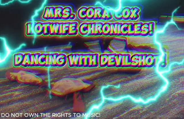 Mrs. Cora Cox VIP aka mrscoracoxvip – 11-20-2025 OnlyFans Video – NEW Release this FRIDAY! This is my hot wife date from last week with devilshots I