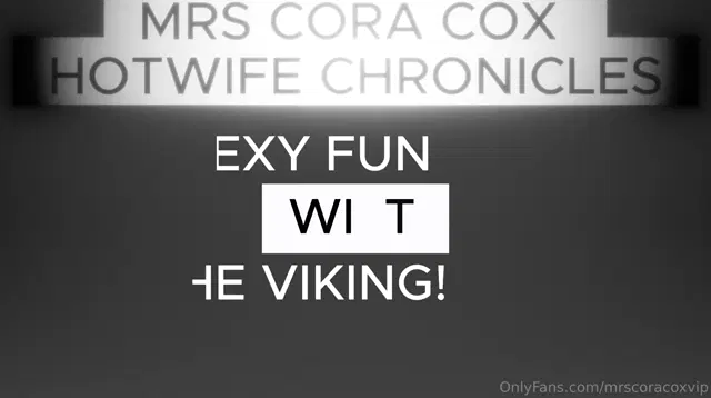 Mrs. Cora Cox VIP aka mrscoracoxvip – 12-19-2025 OnlyFans Video – 183 NEWRelease Hot Wife Date with viking1569 IN your DM NOW!I had a Hot Wife date