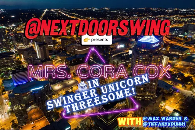 Mrs. Cora Cox VIP aka mrscoracoxvip – 01-16-2026 OnlyFans Video – NEW RELEASE in your DM NOW!137 FMF Warden’s dream come true! I surprised him with