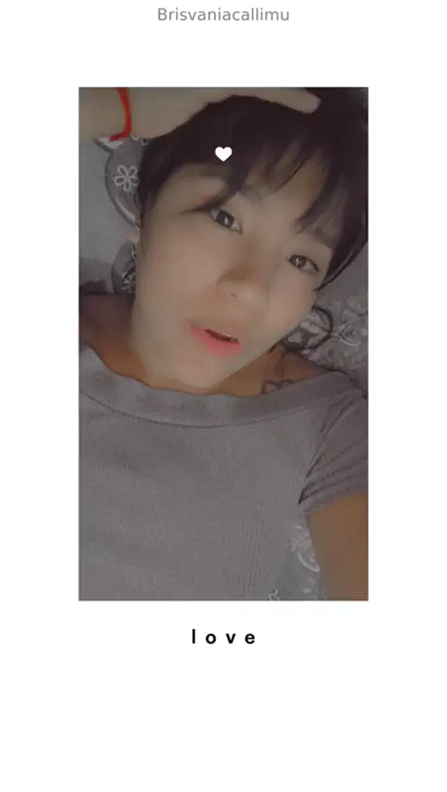 Brisvaniacallimu aka brisvaniacallimu – 06-19-2025 OnlyFans Video – Mrame en silencio