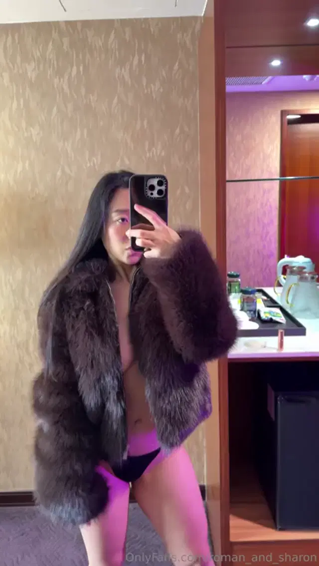 Roman and Sharon aka roman_and_sharon – 01-27-2026 OnlyFans Video – If I knocked on your door dressed like this, would you let me in to warm