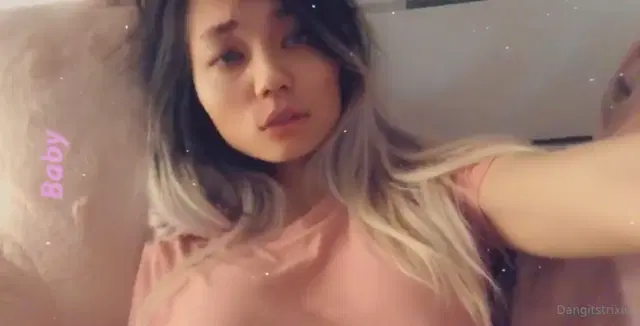 Trixie Dang aka dangitstrixie – 04-07-2024 OnlyFans Video – Good morning_f31k
