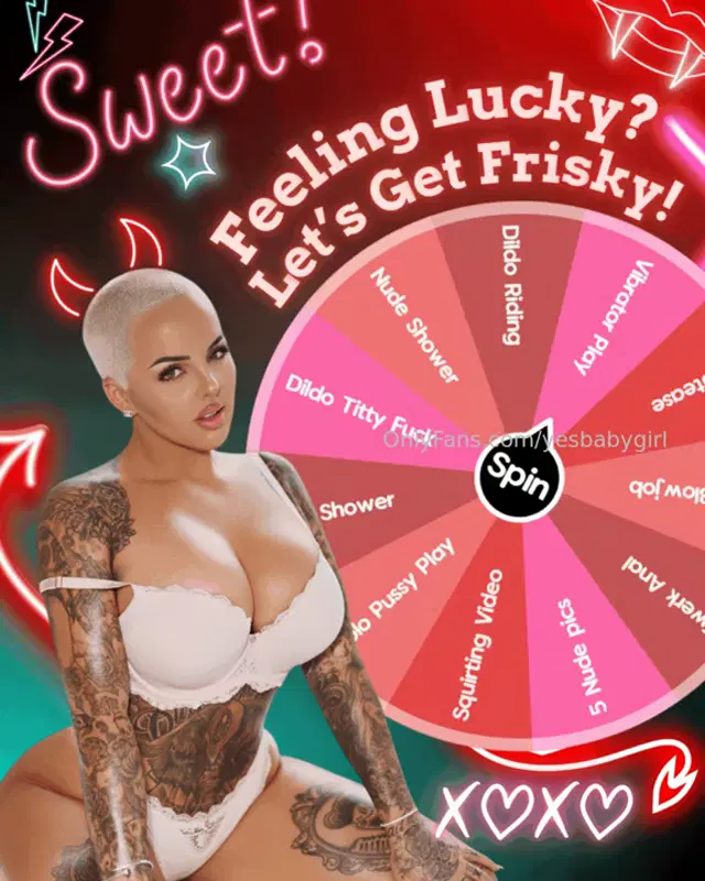 Becgorton aka yesbabygirl – 02-14-2025 OnlyFans Video – Spin to Win