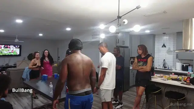Bull Bang Gang aka bullbang – 10-28-2025 OnlyFans Video – Have you seen this Ping Pong Spit Roast yet with lalasexyforu and friends